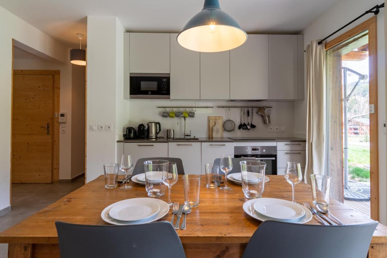 Django Apartment Les Gets Luaran gambar